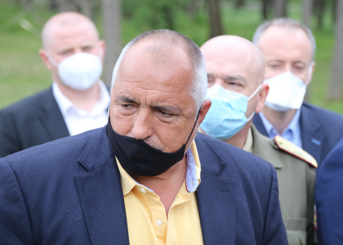 Премиерът Борисов инспектира мястото, където ще бъде построен 7-ият блок на АЕЦ „Козлодуй”