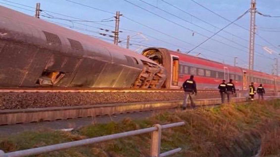 Жертви и ранени при инцидент с високоскоростен влак в Италия