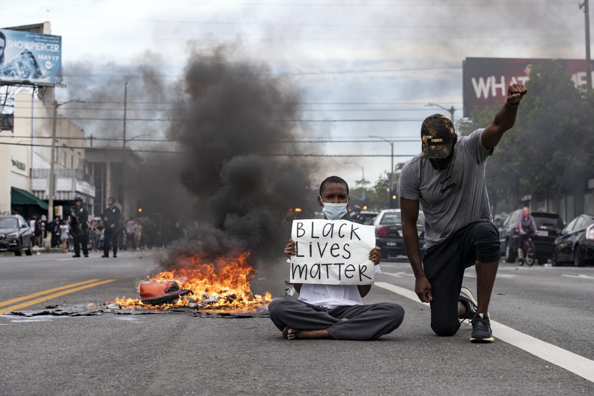 Размириците в САЩ са неконтролируеми – протести има в над 70 града, наложиха полицейски час