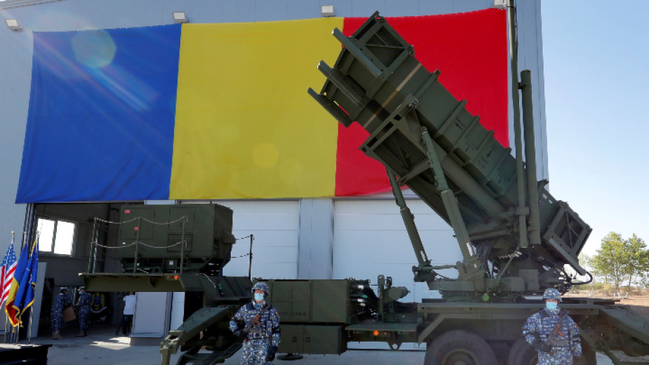 Румъния получи ракети „Пейтриът“