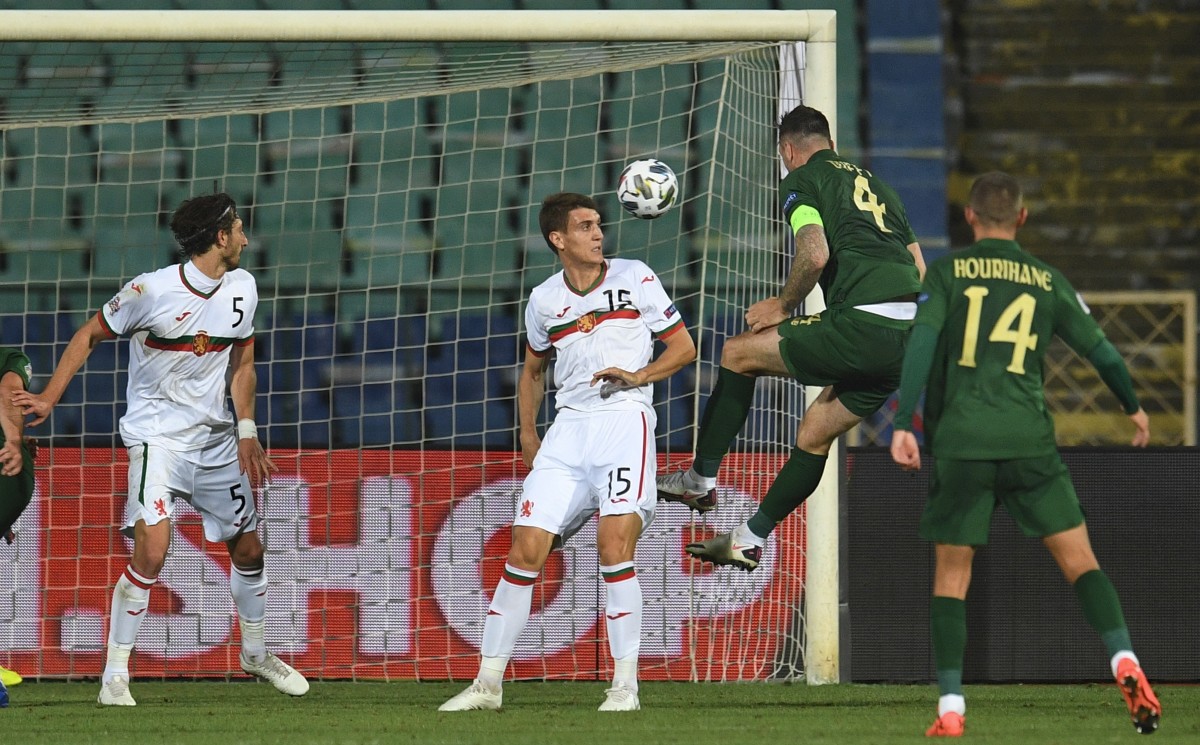 Гол в продължението лиши България от успех на старта в лигата на нациите