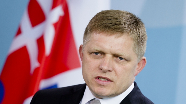 Словакия е против членството на Украйна в НАТО, обяви премиерът Фицо преди среща с колегата си Шмигал