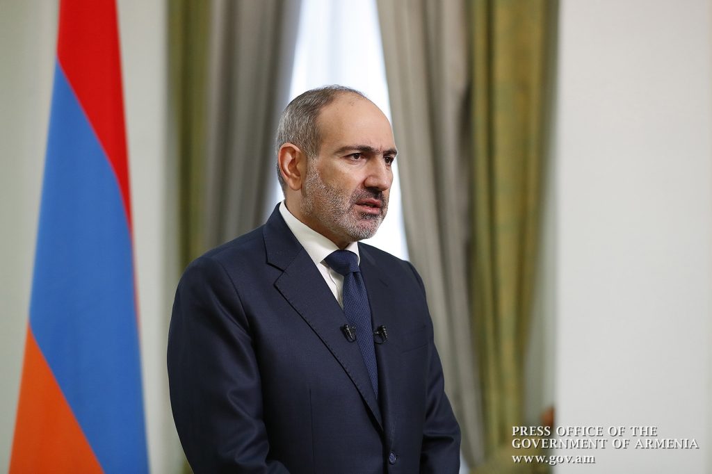 Армения не планира да води война за Нагорни Карабах, заяви арменският премиер