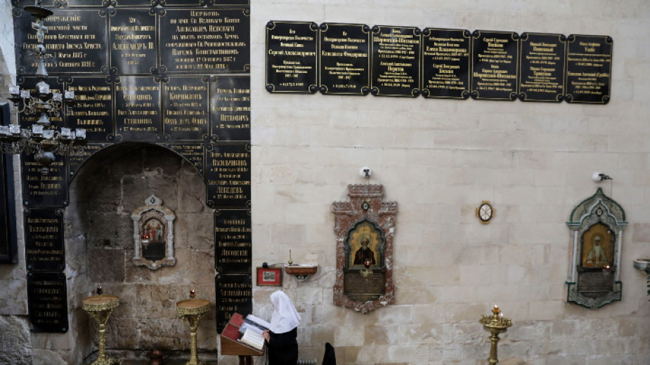 Десетки вандализирани християнски гробове в Йерусалим