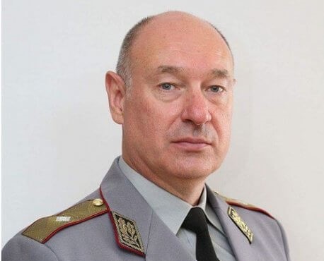 Бригаден генерал Васил Събински е предложен за освобождаване от военна служба