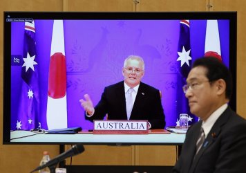 Австралия иска разширяване и задълбочаване на връзките си с Япония в сферата на сигурността, заяви австралийският министър на отбраната