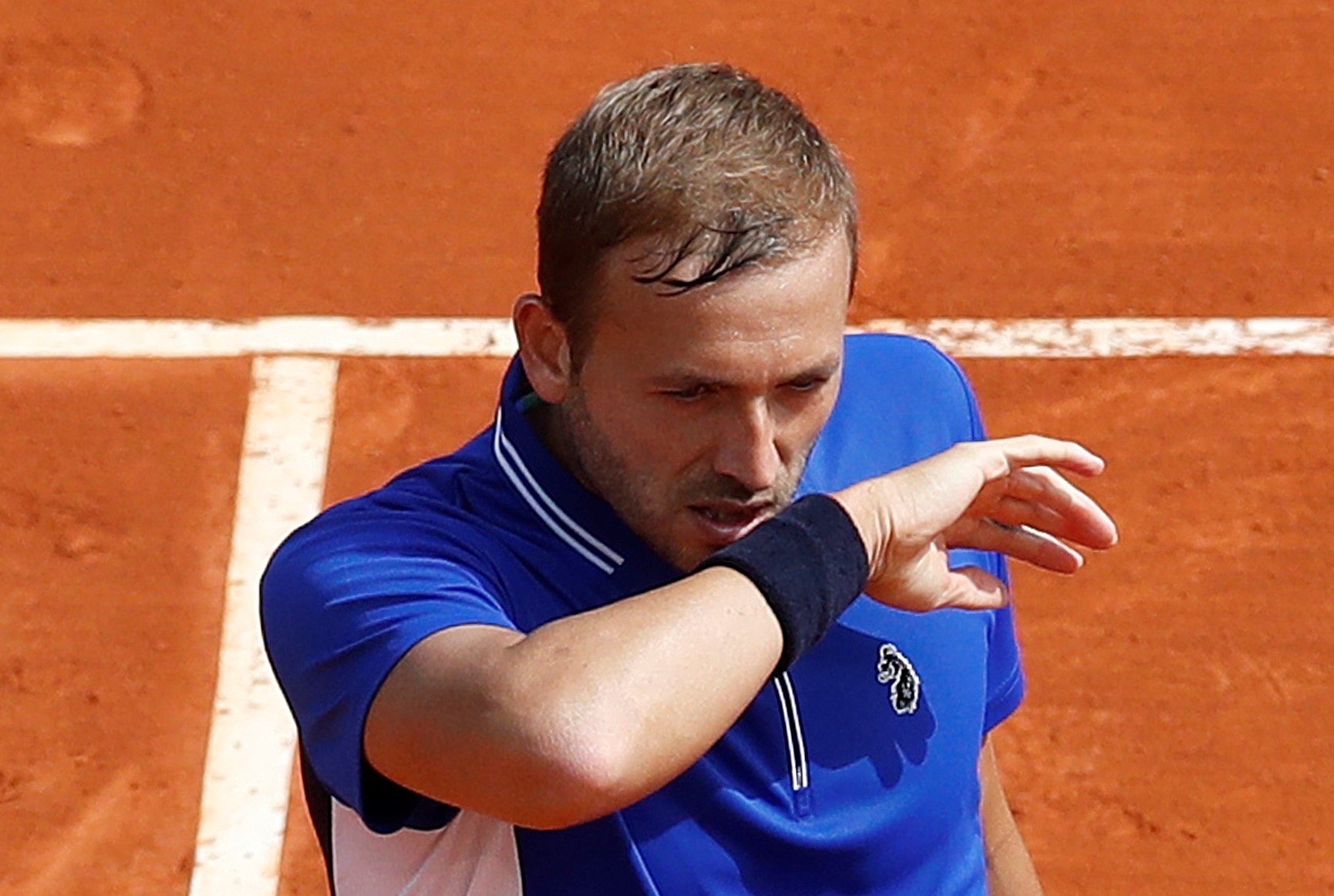 Даниел Еванс е четвъртфиналист  в Монте Карло след победа над световния №1 Новак Джокович