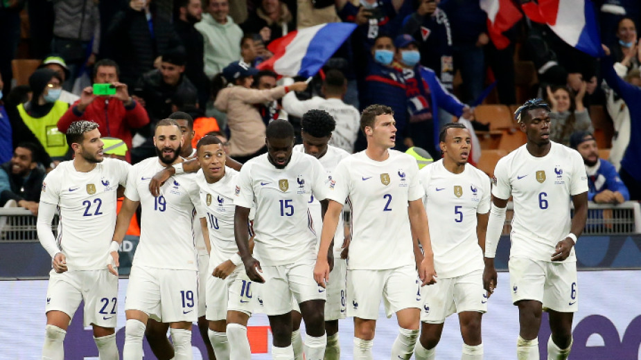 Франция спечели Лига на нациите в голям мач срещу Испания