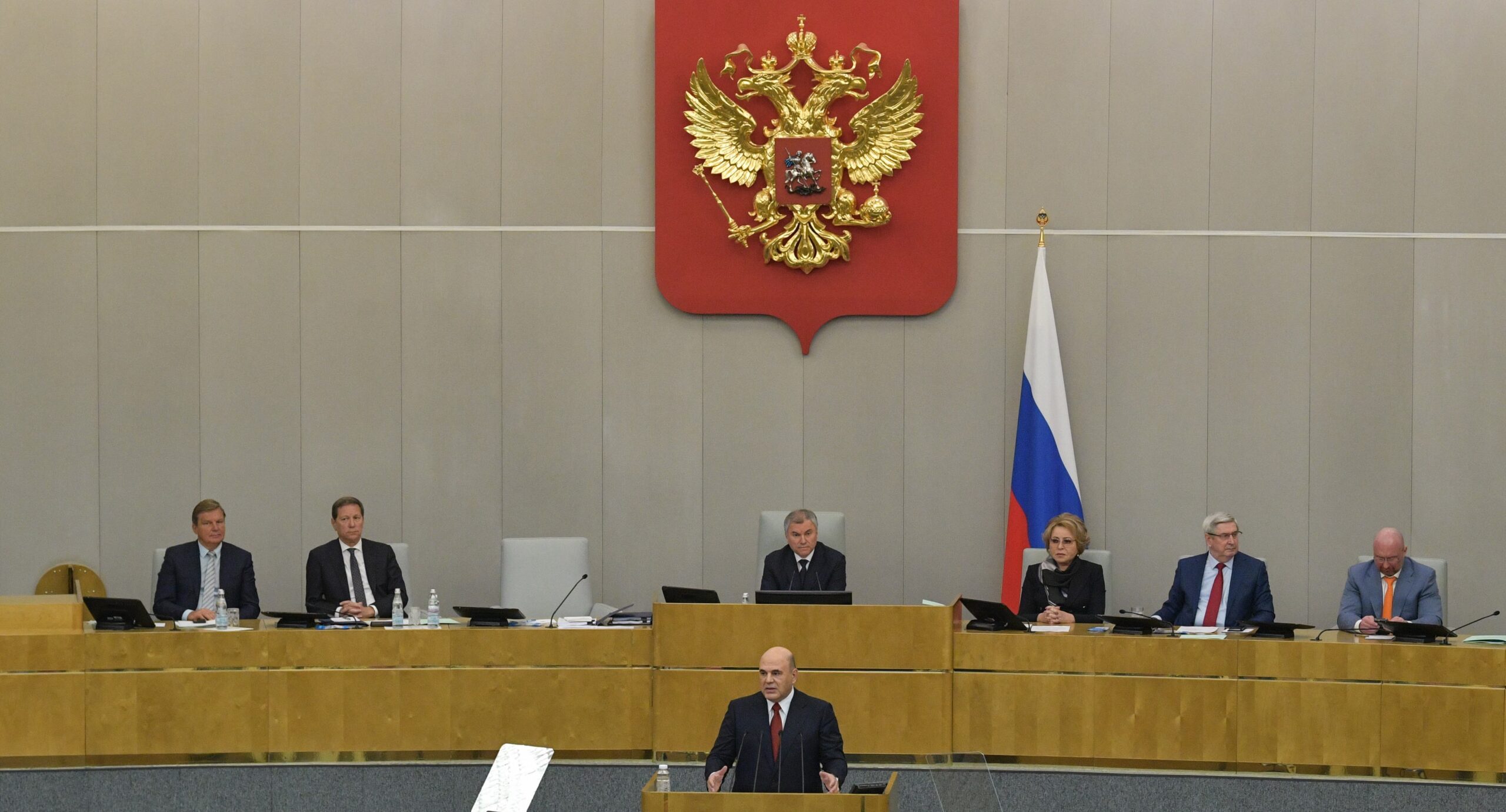 Държавната дума гласува за излизане на Русия от Европейския съд по правата на човека