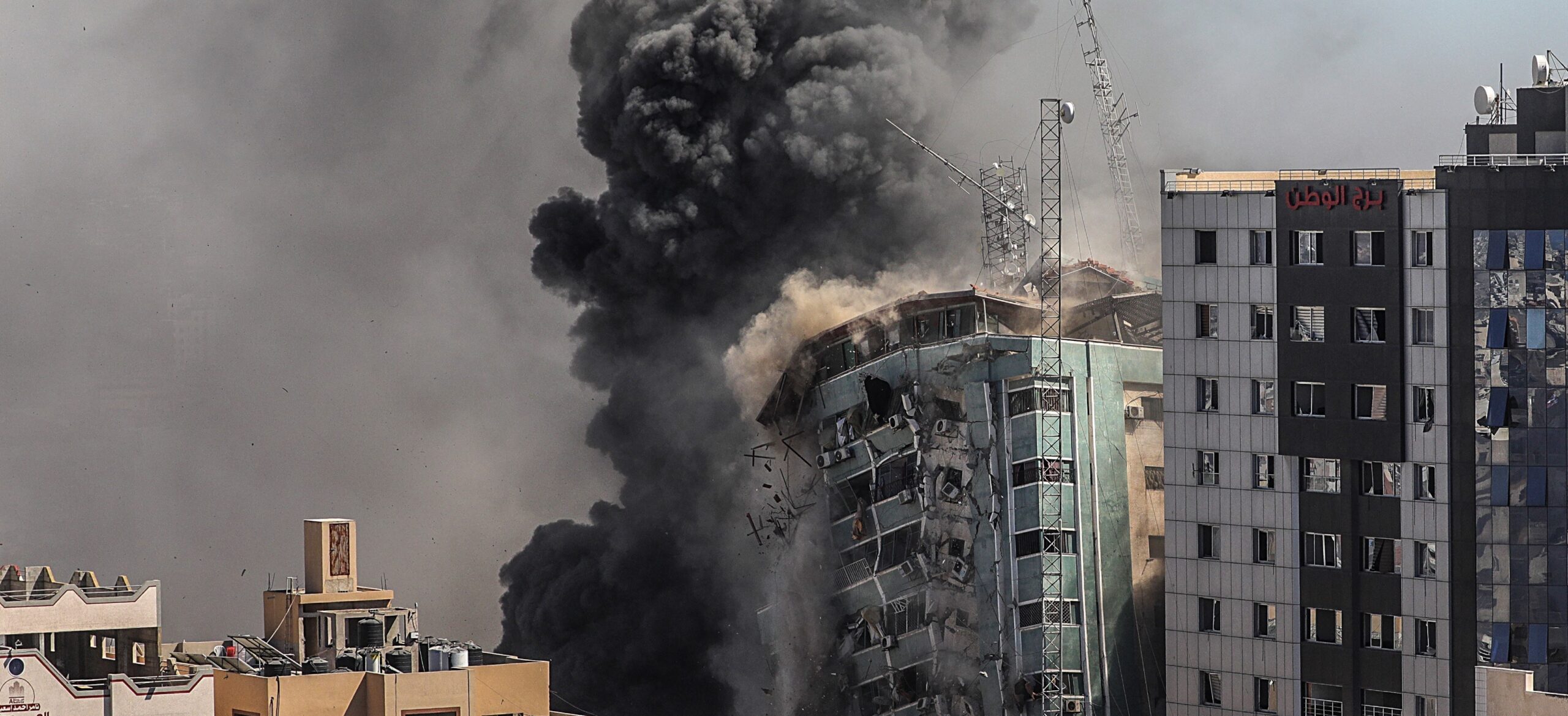 Изявление на Асошиейтед прес за израелската ракетна атака срещу сграда в град Газа с офиси на агенцията
