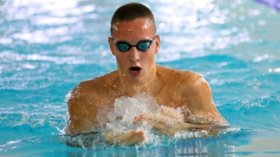 Любомир Епитропов е плувец №1 на България