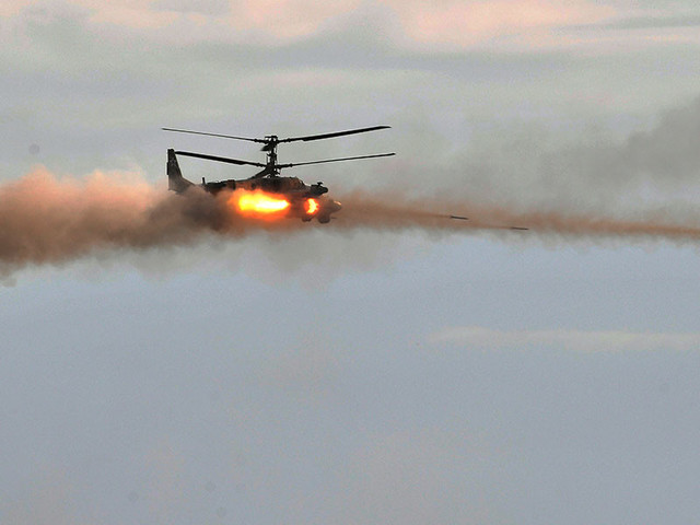 Военен хеликоптер се разби в Мексико