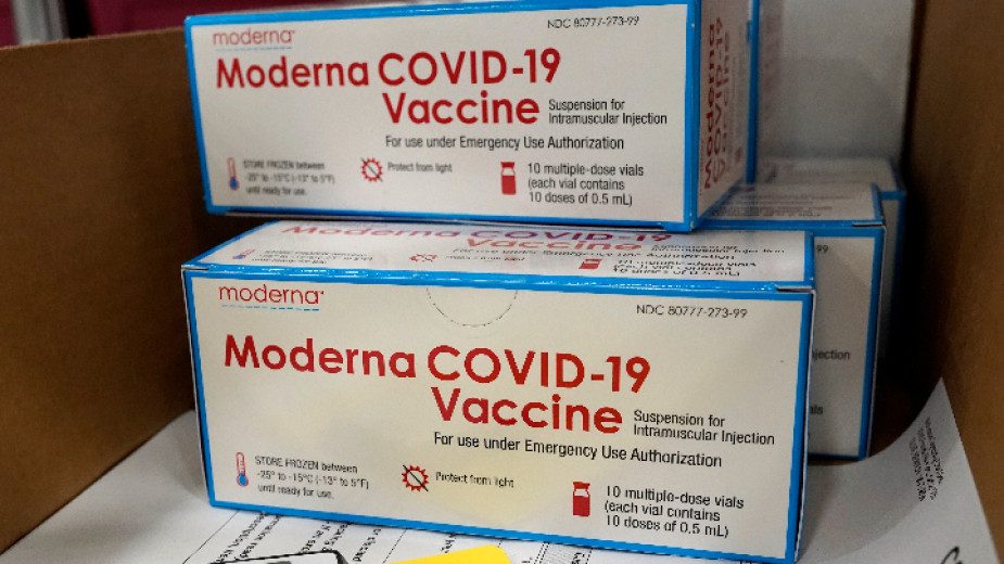 „Модерна“ съди „Пфайзер“ и „Бионтех“ за нарушени патенти при Covid ваксината