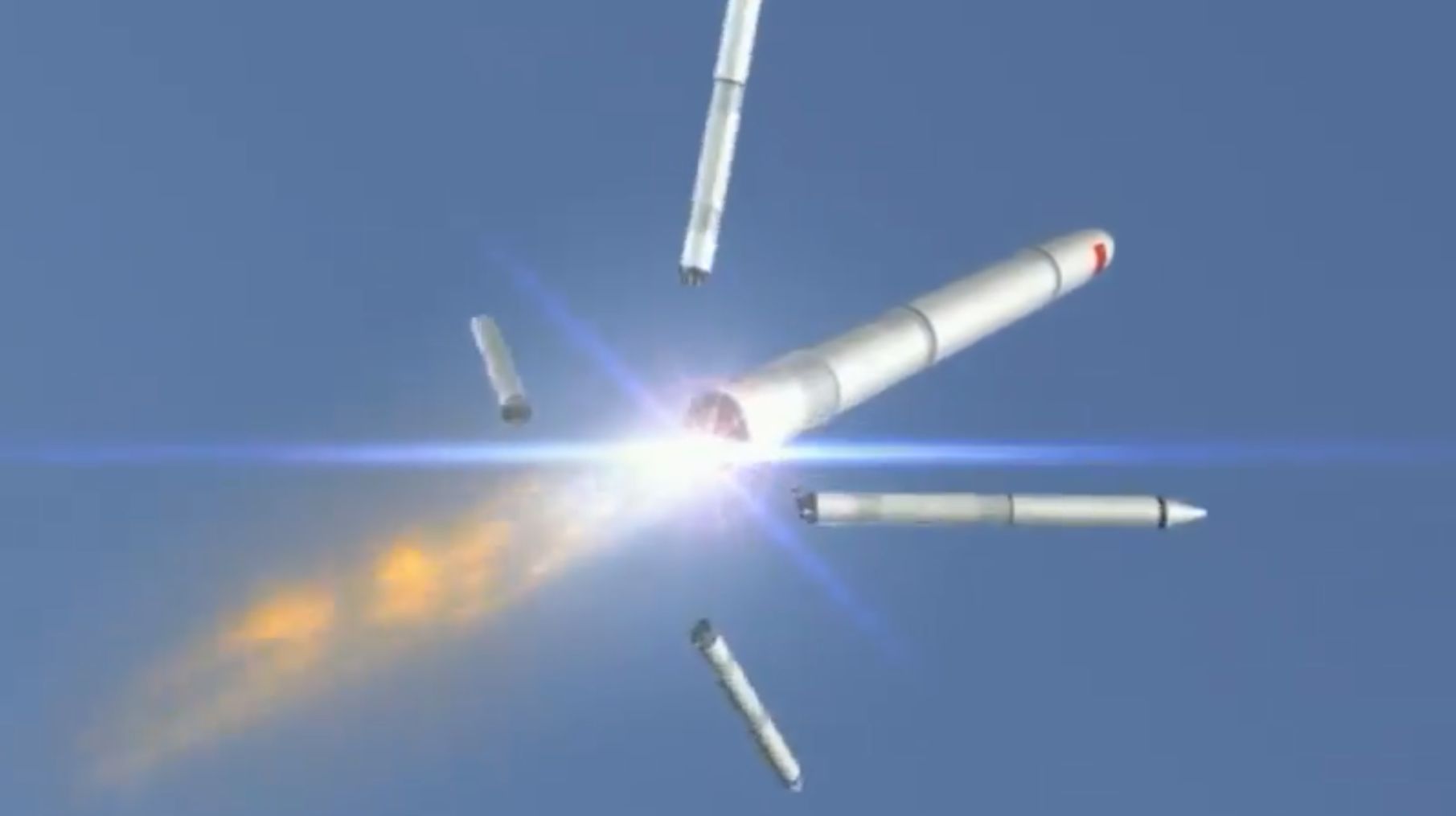 Китай подготвя свръхтежка ракета за многократна употреба Long March 9