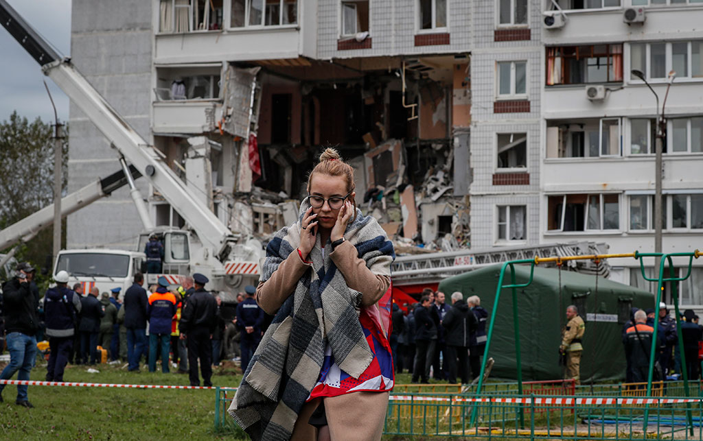 Расте броят на жертвите от експлозията в жилищен блок в Русия