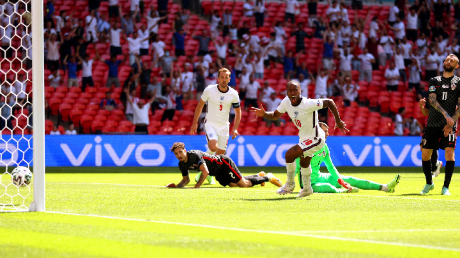 Англия – Хърватия   1 : 0