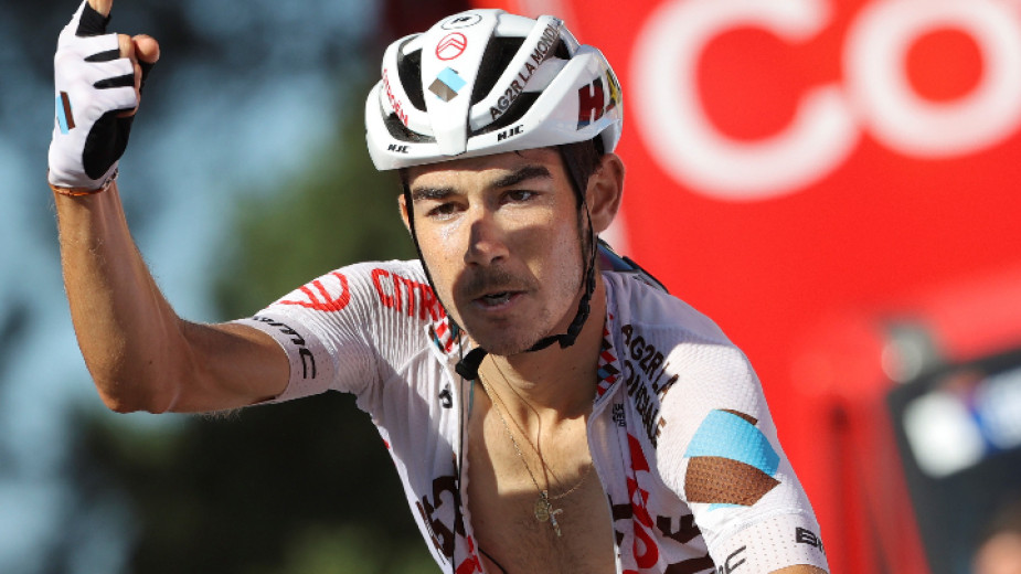 Клеман Шампусен спечели предпоследния етап от Обиколката на Испания