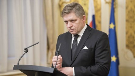 Словакия спира военната помощ за Украйна, обяви премиерът Фицо след встъпването си в длъжност