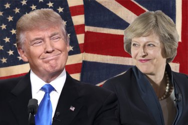 Доналд Тръмп предупреди Лондон: Сделката за Брекзит заплашва свободната ни търговия