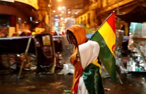 Bolivia - protesti