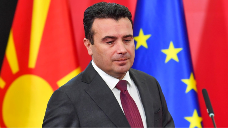 Ръководството на СДСМ прие оставката на Зоран Заев