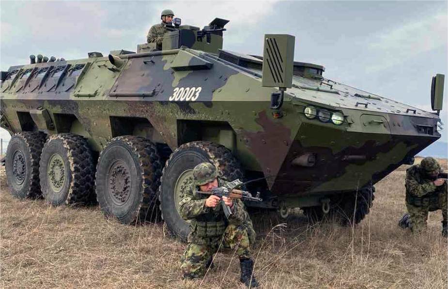 Сърбия модернизира въоръжените си сили