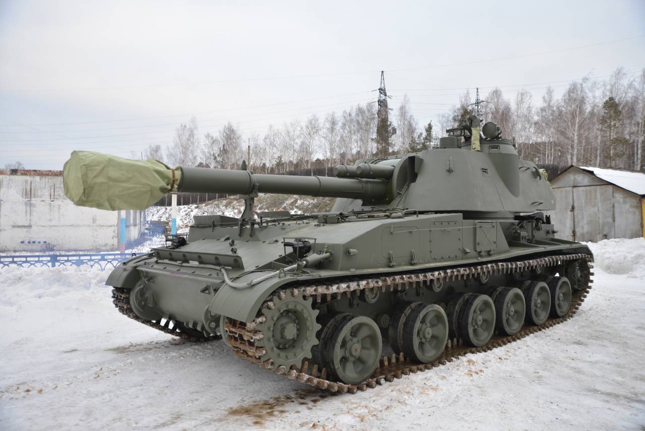 „Уралтрансмаш“ завърши модернизацията на САУ 2С3M „Акация“ за беларуската армия