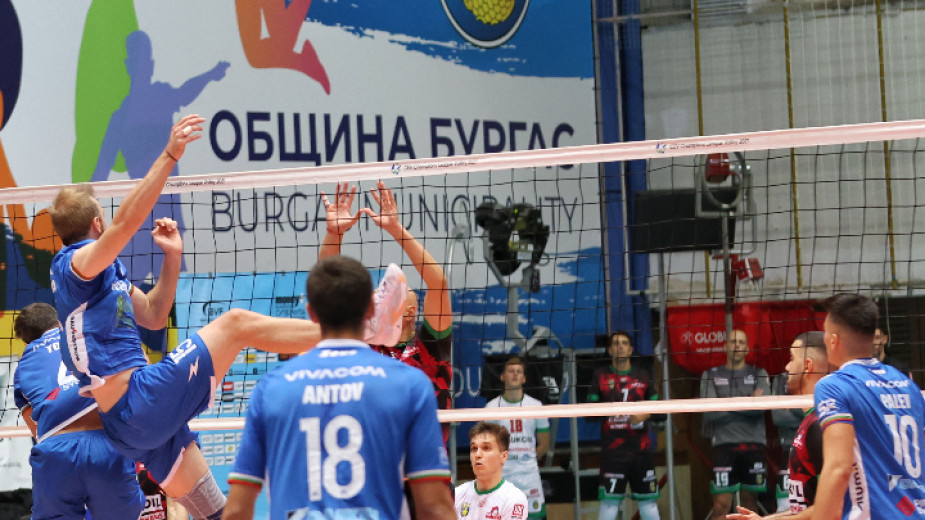 Хебър победи Дея и е първият финалист за Суперкупата на България по волейбол