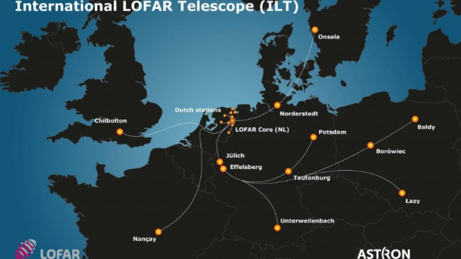 Професионален радиотелескоп, част от мрежата LOFAR, ще има у нас до края на 2025