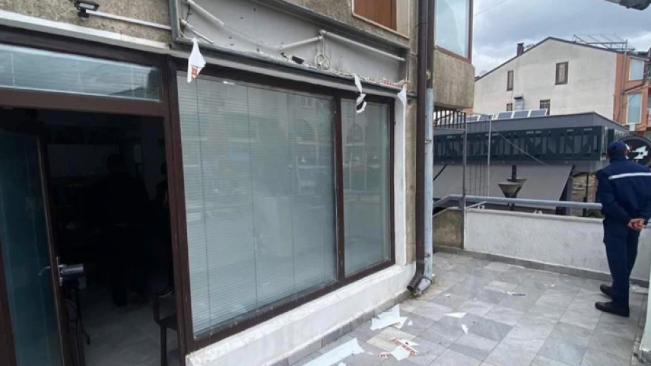 Новооткритият български културен център в Охрид „Цар Борис III“ е бил нападнат