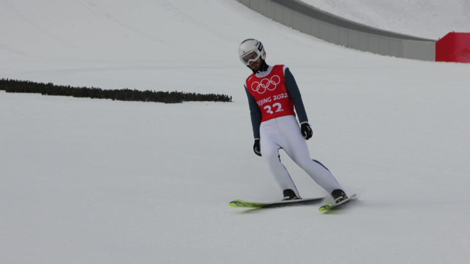 Владимир Зографски спечели първи точки за Световната купа по ски скокове на голяма шанца