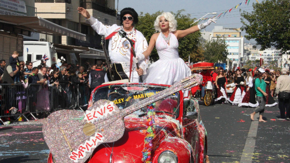 Традиционният карнавал в Кипър се завръща след 2-годишно отсъствие