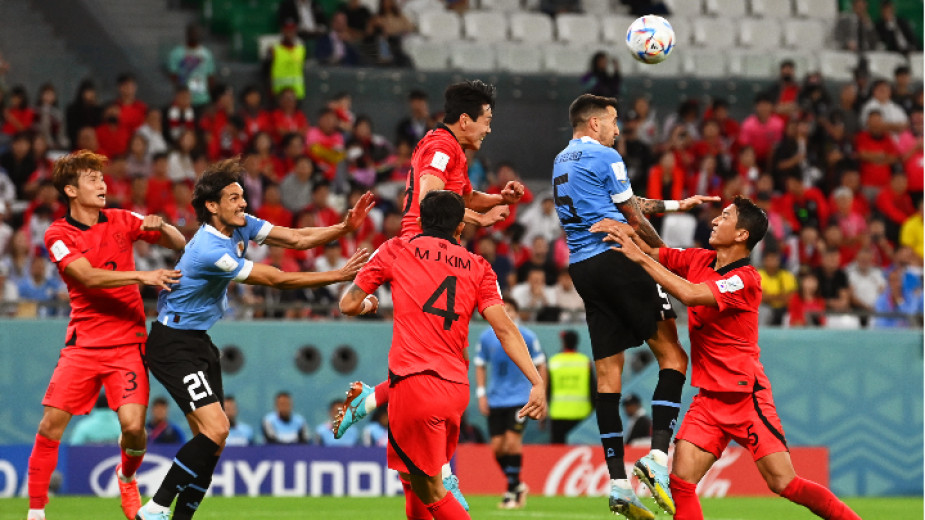 Уругвай – Република Корея   0 : 0