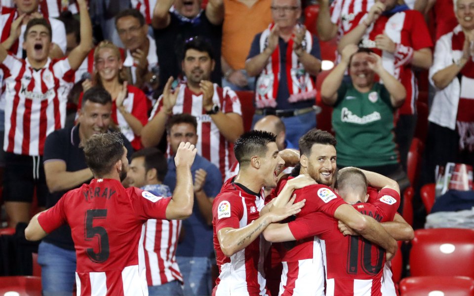 Атлетик (Билбао) продължава в турнира за Купата на Испания с гол в добавеното време
