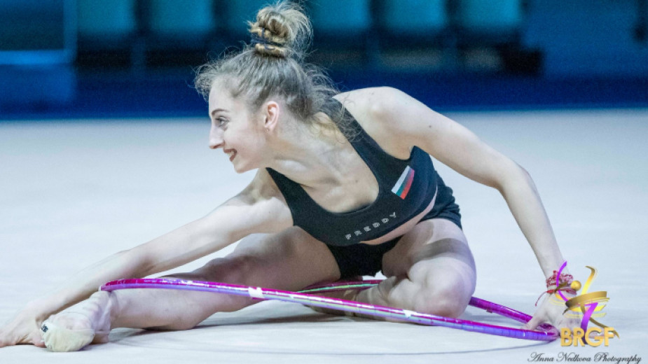 Българските гимнастички със силна подиум тренировка преди старта на европейското в Тел Авив