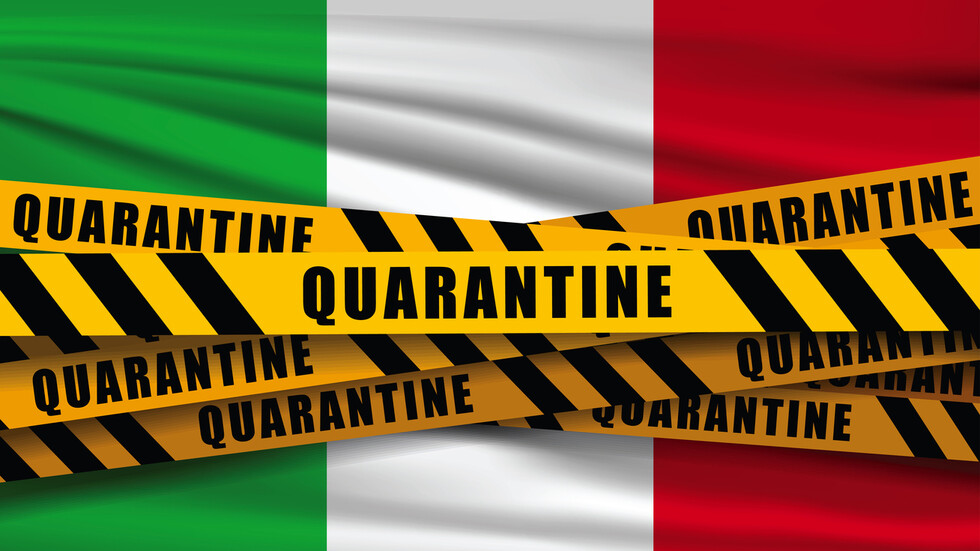 Италия удължава карантината