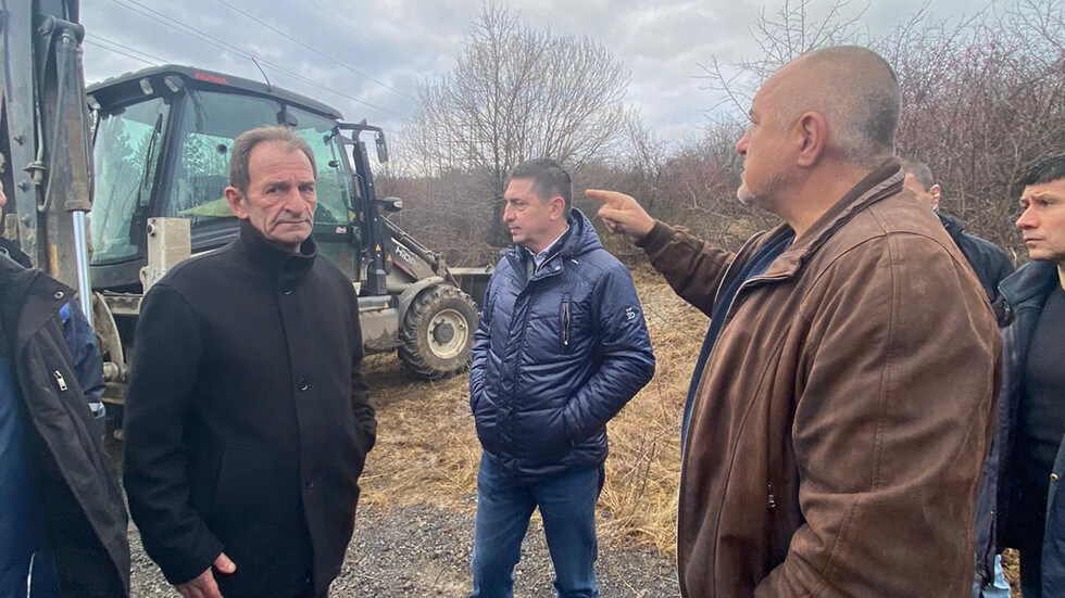 Премиерът Борисов в Перник за пускането на водопровода