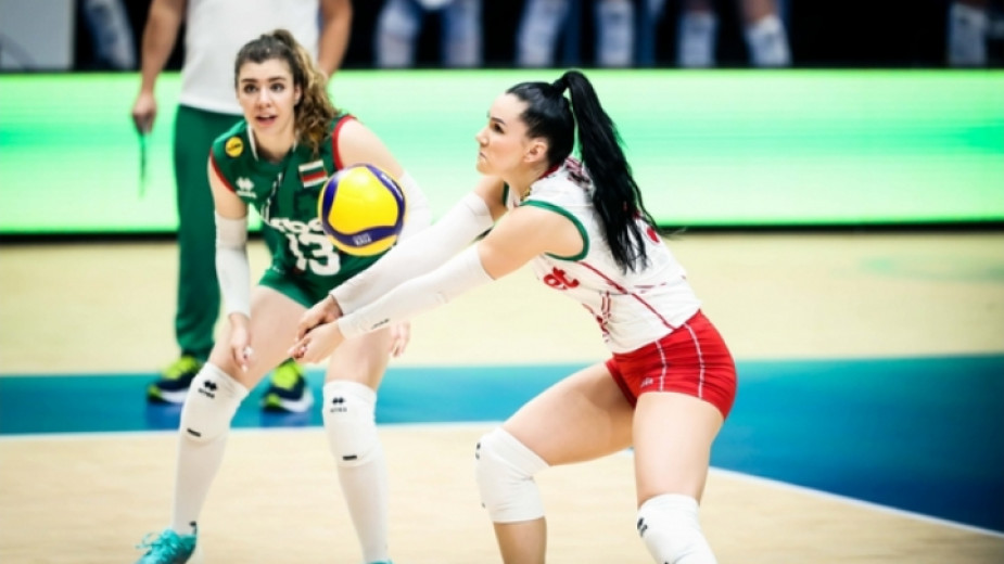 България отстъпи пред Германия и допусна трета загуба във волейболната Лига на нациите за жени