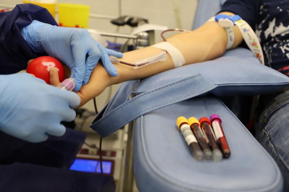 От началото на годината Над 200 души дариха кръвна плазма във BMA