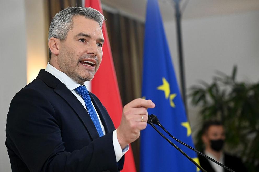 ЕС тласка страните членки към провал по въпроса за покупките на газ, заяви австрийският канцлер