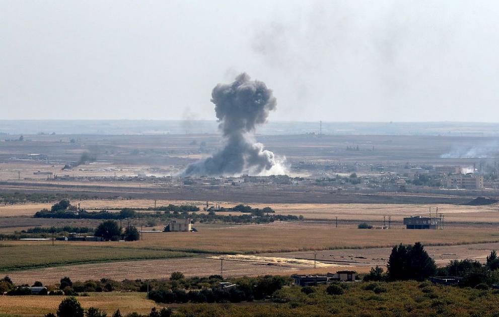 Двама ранени при израелски въздушен удар в Сирия