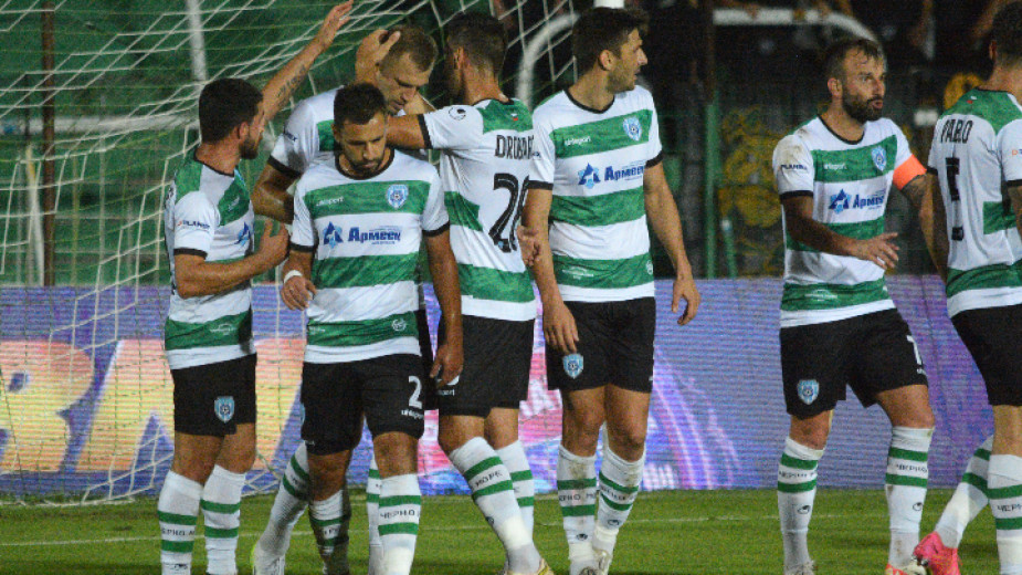 Черно море – Ботев Пловдив 1 : 0 - armymedia.bg Черно море – Ботев Пловдив 1 : 0