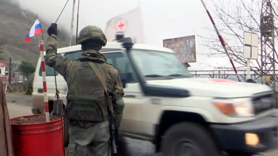 Русия подсилва своя контингент за гранична охрана в Армения
