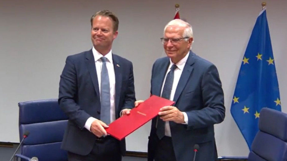 Дания вече ще участва във военни мисии и отбранителни действия на ЕС