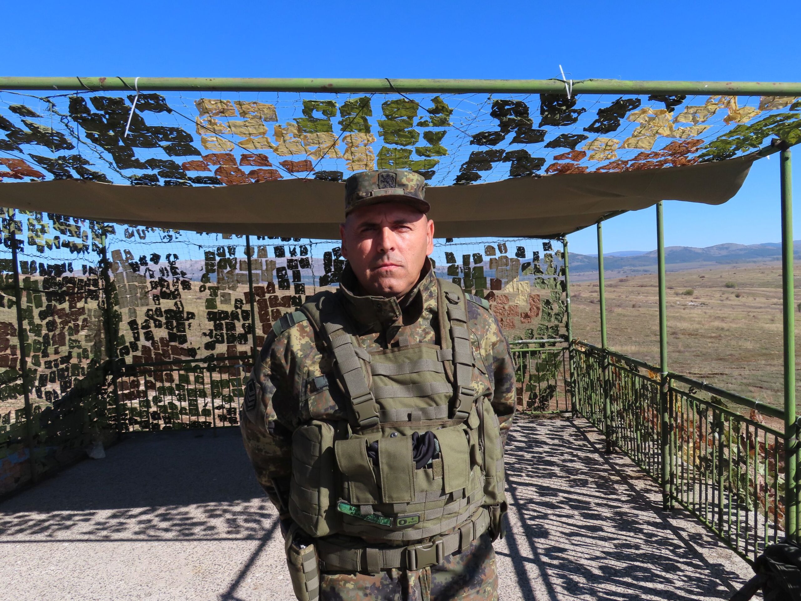 Старшина Георги Караджов:  Сержантът е връзката между офицера и войника