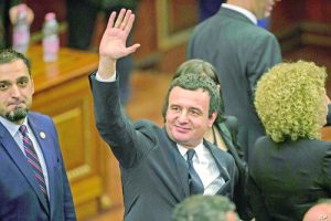 Албин Курти спечели гласовете на малко повече от половината избиратели в Косово