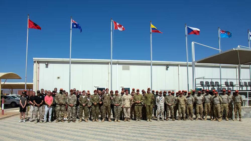 АТА: Албания е първата балканска държава, която става част от мисията „Многонационални сили и наблюдатели“ по границата между Египет и Израел