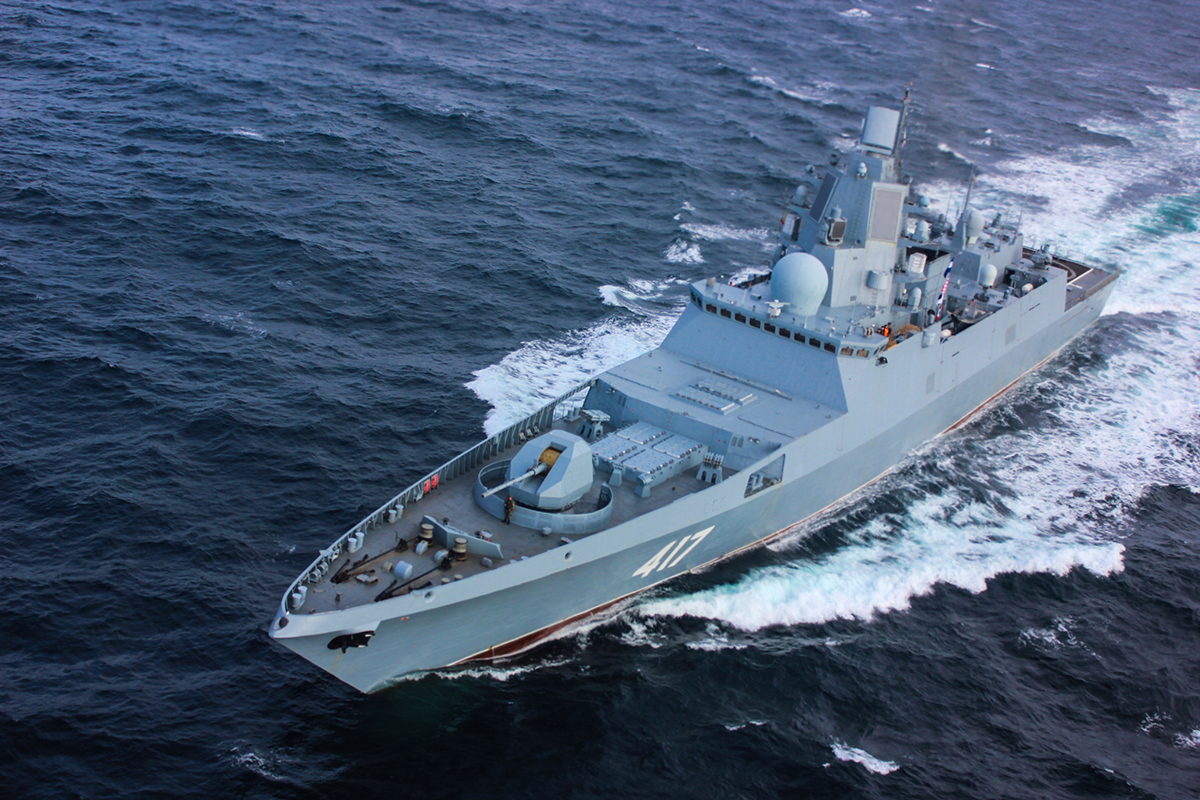 Руският президент Владимир Путин изпрати към Атлантическия океан фрегатата „Адмирал Горшков“