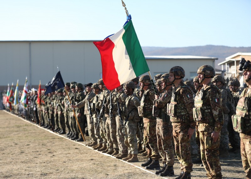 Италия пое бойната група на НАТО у нас