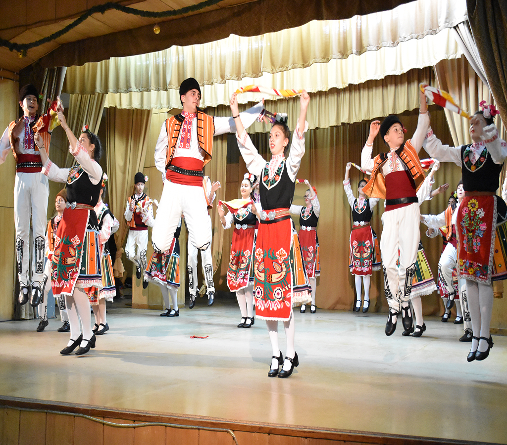 Танцов спектакъл в Хасково